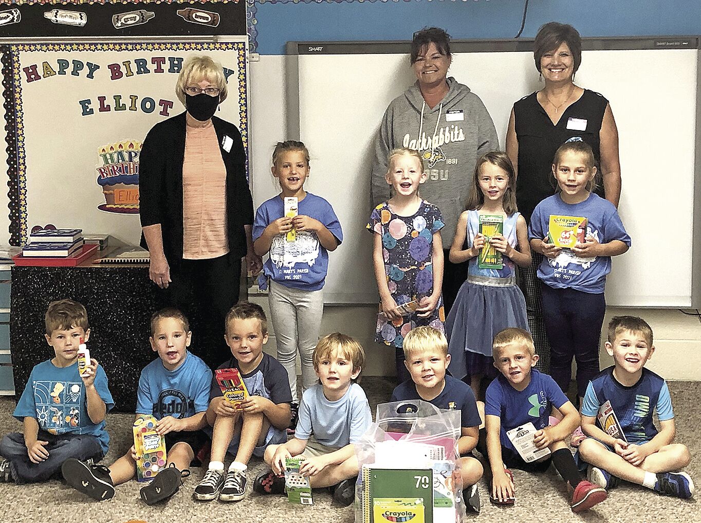 Tamiko’s Salon donates to area schools